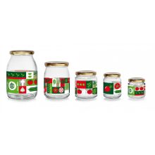 500ml Canning Jar with Lid For Pachino