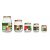 500ml Canning Jar with Lid For Pachino