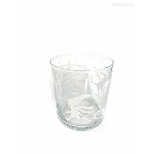 Christmas Whiskey/water glass - 3.6dl
