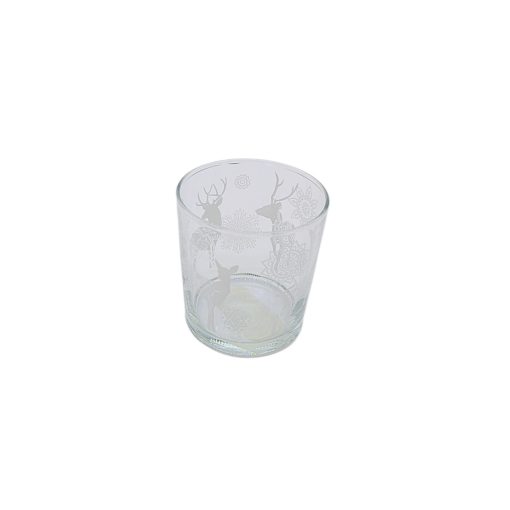 Christmas Whiskey/water glass - 3.6dl