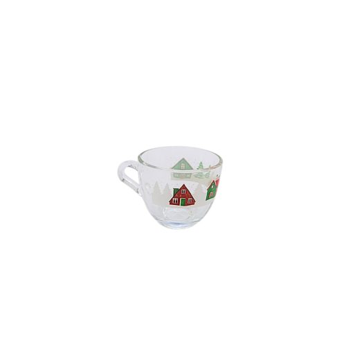 Christmas coffee cup - 7.6 cl