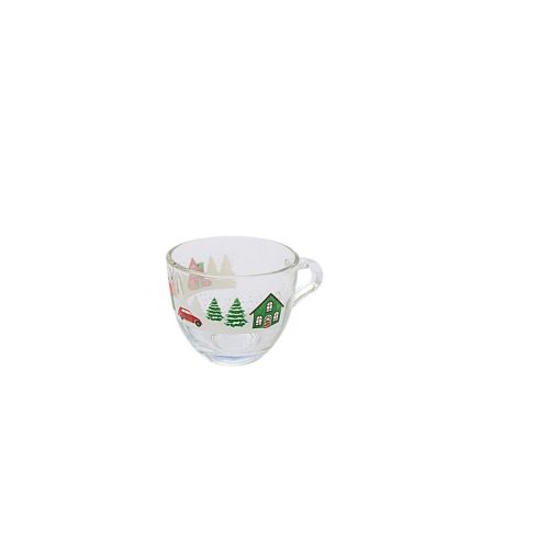 Christmas coffee cup - 7.6 cl