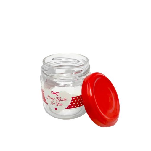 100ml Jar with Lid For You