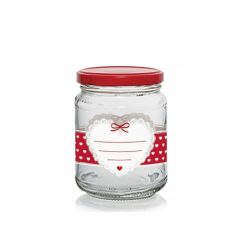 200ml Jar with Lid For You
