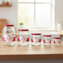 200ml Jar with Lid For You