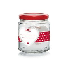300ml Jar with Lid For You