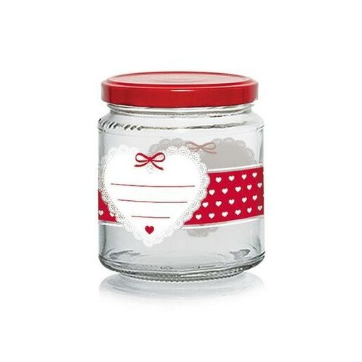 300ml Jar with Lid For You