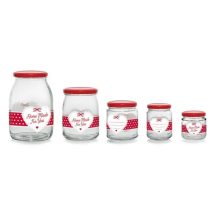 500ml Jar with Lid For You