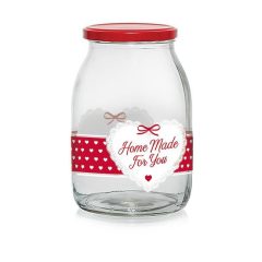 1000ml Canning Jar with Lid For You