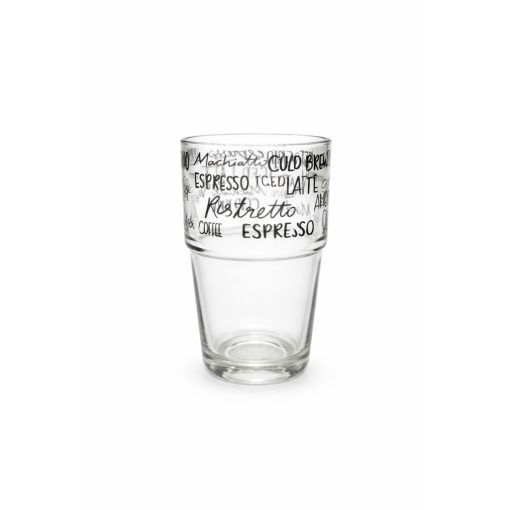 350ml Pohár kávé mintás
