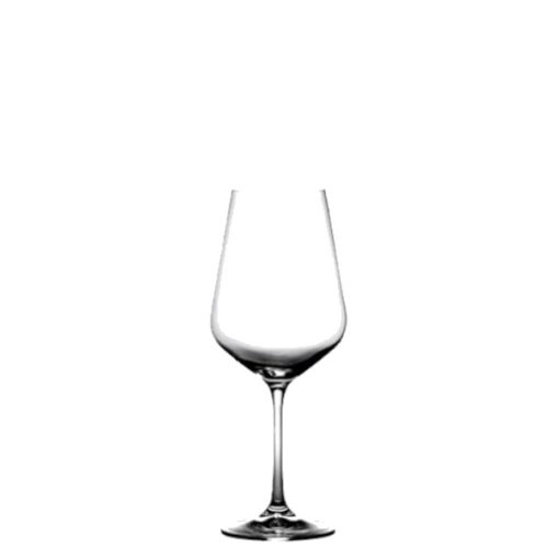Siesta red wine chalice with burgundy 500 ml