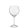 650ml Sophia red wine glass burgundy