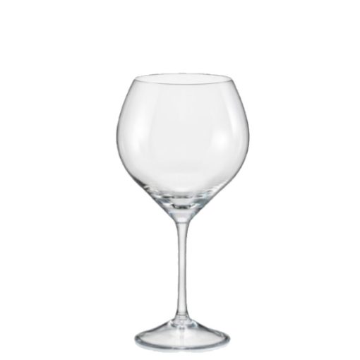 650ml Sophia red wine glass burgundy