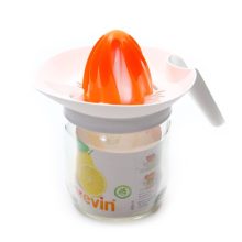 Citrus press 425 ml with handle and glass holder