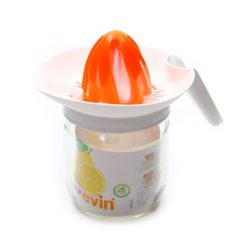Citrus press 425 ml with handle and glass holder