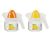 Citrus press 425 ml with handle and glass holder