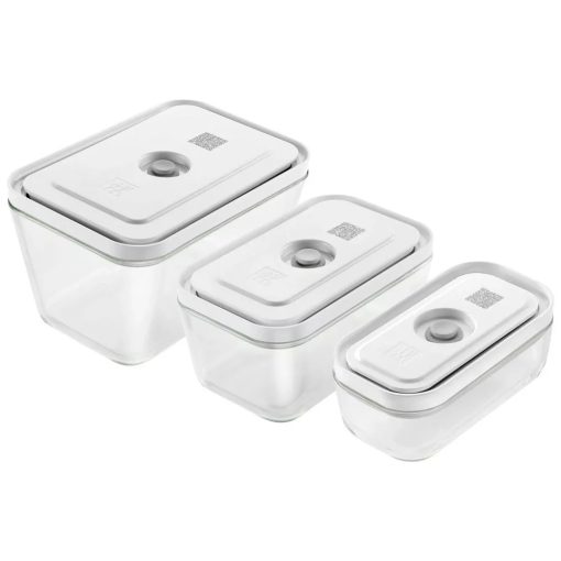 Zwilling Fresh & Save 3-piece glass storage set