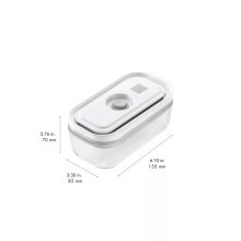 Zwilling Fresh & Save 3-piece glass storage set