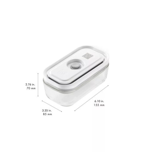 Zwilling Fresh & Save 3-piece glass storage set