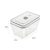 Zwilling Fresh & Save 3-piece glass storage set