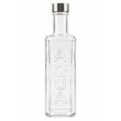 1000 ml Üvegpalack LIBERTY ezüstszínű csavarzárral