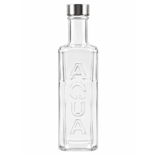 1000 ml Üvegpalack LIBERTY ezüstszínű csavarzárral