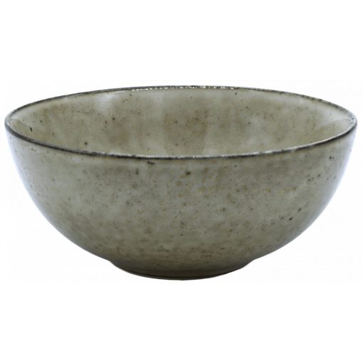 Ceramic bowl with stone effect