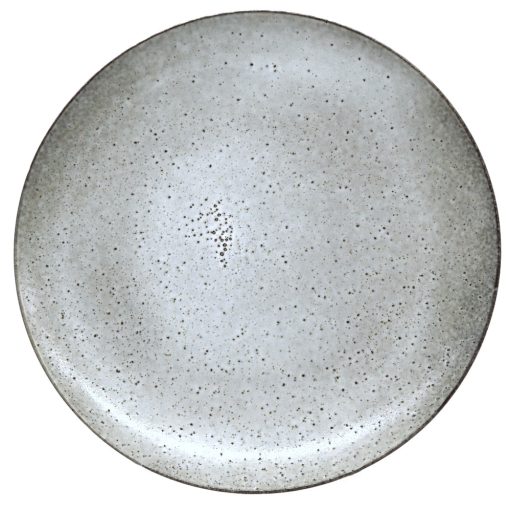 Stone effect ceramic side plate