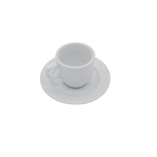 Coffee cup + saucer - Venus