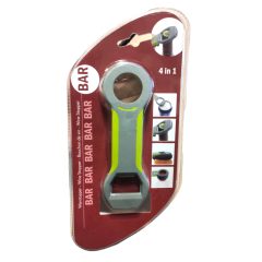 Bottle opener 4 in 1