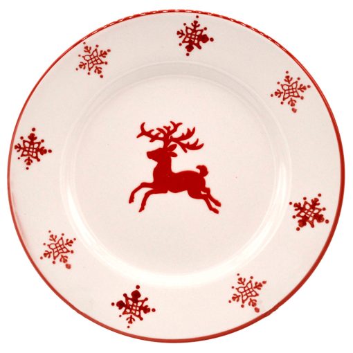 Christmas serving plate (optional pattern)