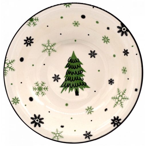 Christmas deep plate (pine)