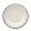 Rome dessert plate white