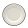 Rome dessert plate white