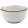 Rome white soup bowl