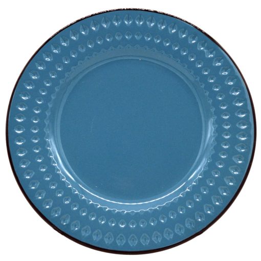 Rome blue flat plate