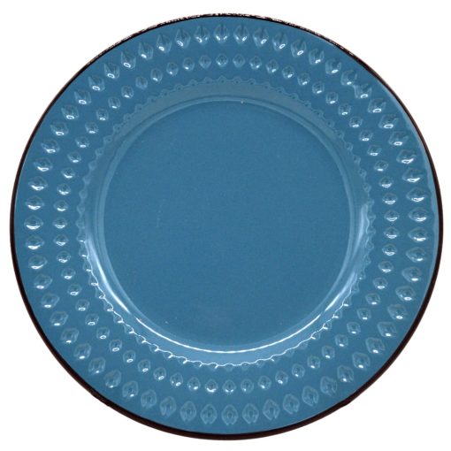 Rome blue flat plate