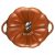 Staub pumpkin-shaped ceramic pot