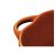 Staub pumpkin-shaped ceramic pot