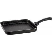Steak grill pan with removable handle 28x28 cm