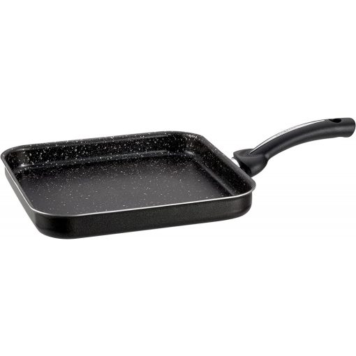 Steak grill pan with removable handle 28x28 cm