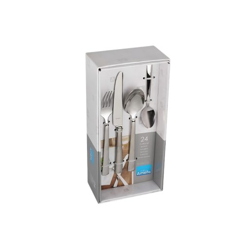 Cutlery set 24 pieces in gift box - Moderno