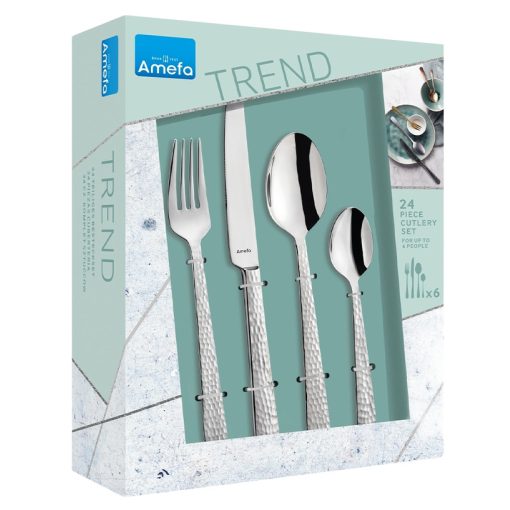 Cutlery set 24 pieces in gift box - Felicity