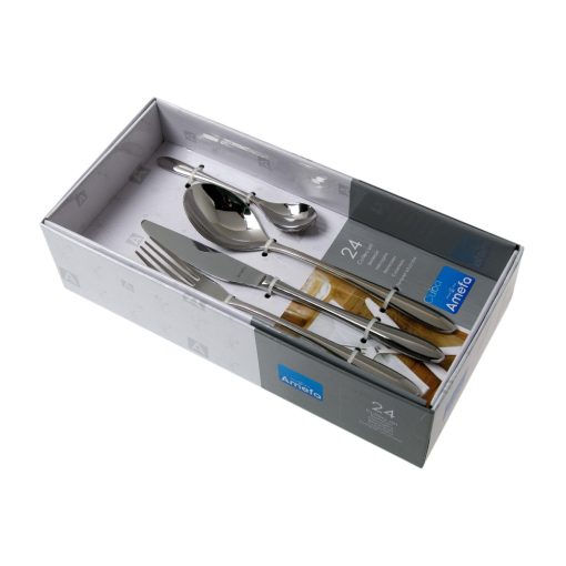 Cutlery set 24 pieces in gift box - Cuba