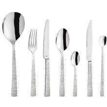 Cutlery set 42 pieces in a gift box with handles - Felicity