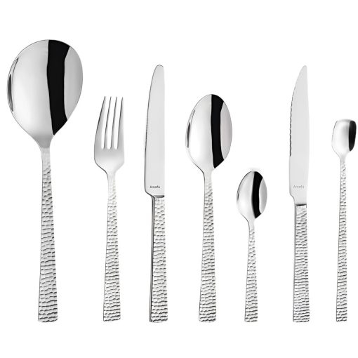 Cutlery set 42 pieces in a gift box with handles - Felicity