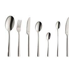Cutlery set 42 pieces in a gift box with handles - Manille