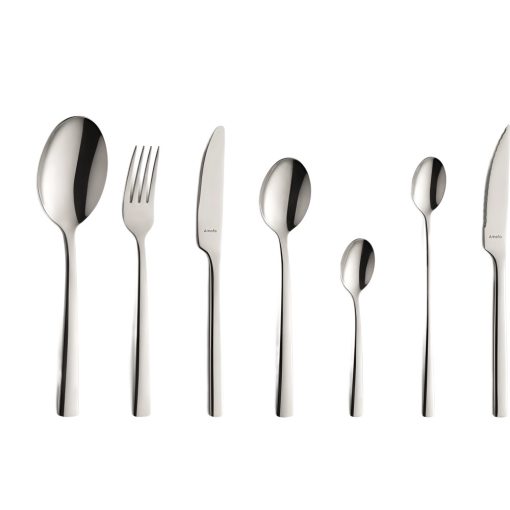Cutlery set 42 pieces in a gift box with handles - Manille