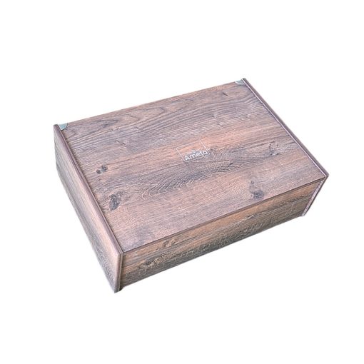 Cutlery set 78 pieces in exclusive wooden box - Martin