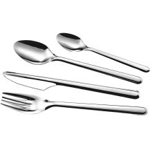 Reusable cutlery in a 20-piece hanging carton